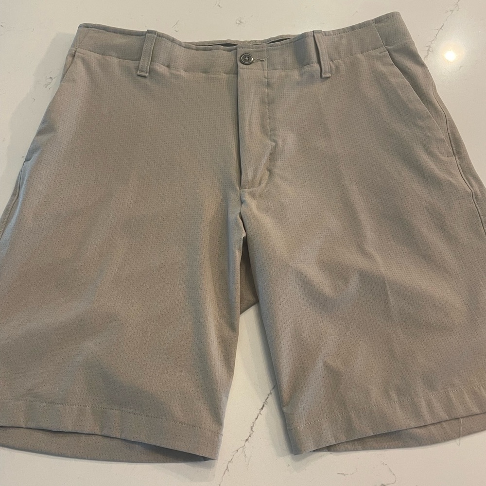 Under Armour Khaki Dri-fit Shorts